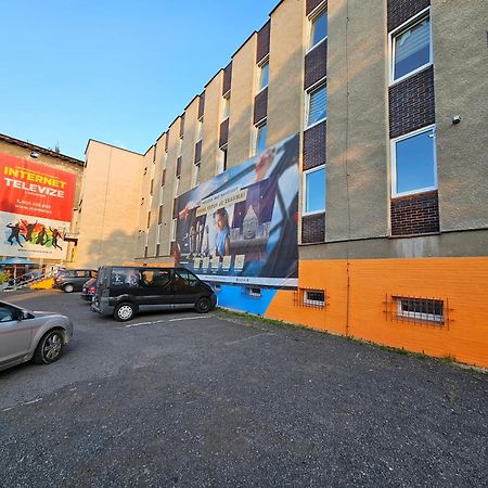 Ubytovani Strekov Arena Ústí nad Labem Dış mekan fotoğraf