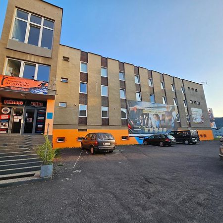 Ubytovani Strekov Arena Ústí nad Labem Dış mekan fotoğraf