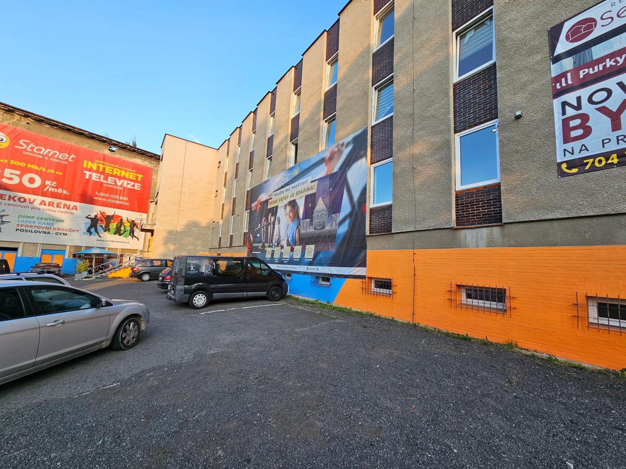 Ubytovani Strekov Arena Ústí nad Labem Dış mekan fotoğraf