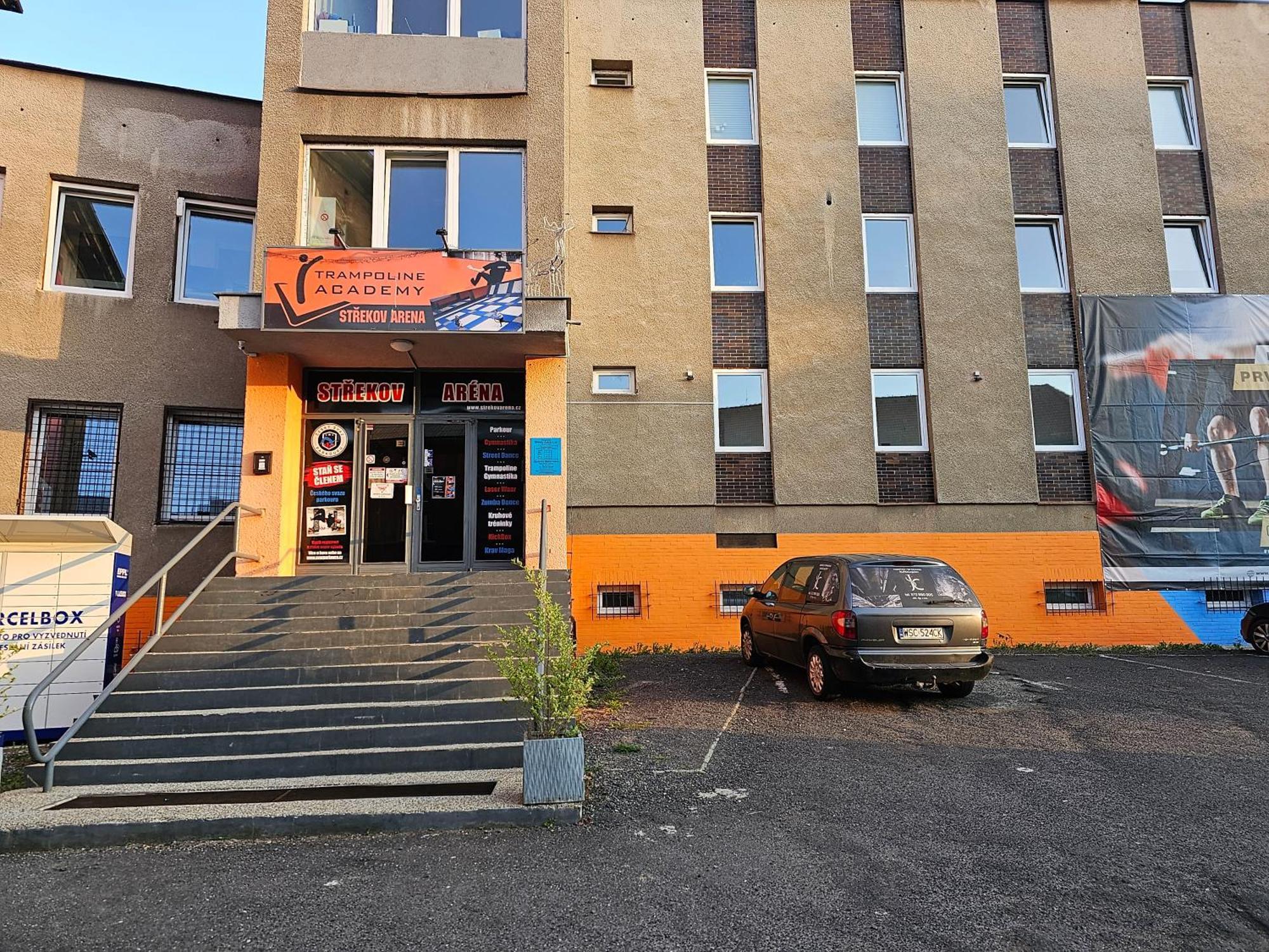 Ubytovani Strekov Arena Ústí nad Labem Dış mekan fotoğraf