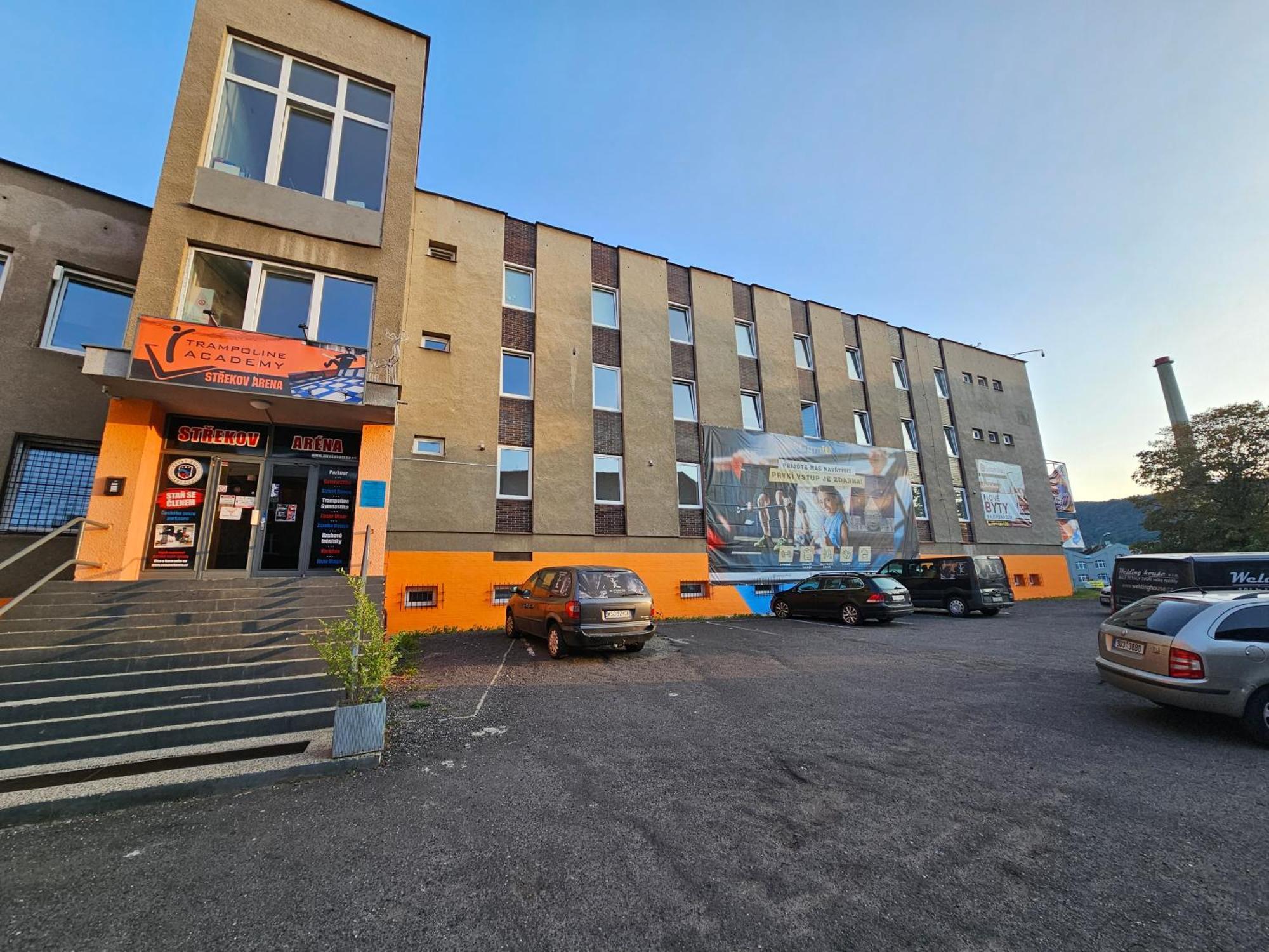 Ubytovani Strekov Arena Ústí nad Labem Dış mekan fotoğraf
